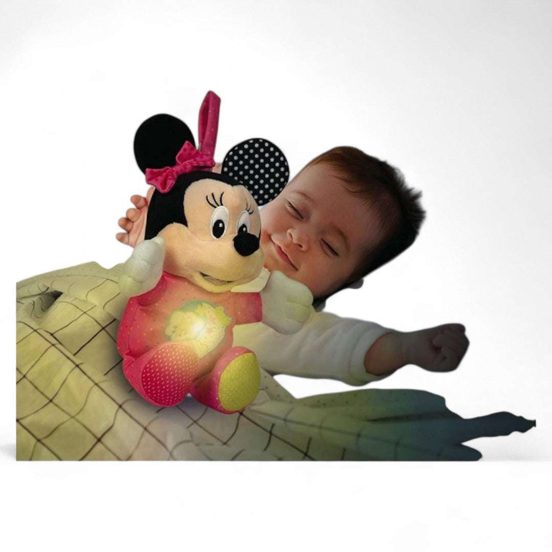 Peluche Minnie Carillon luminoso