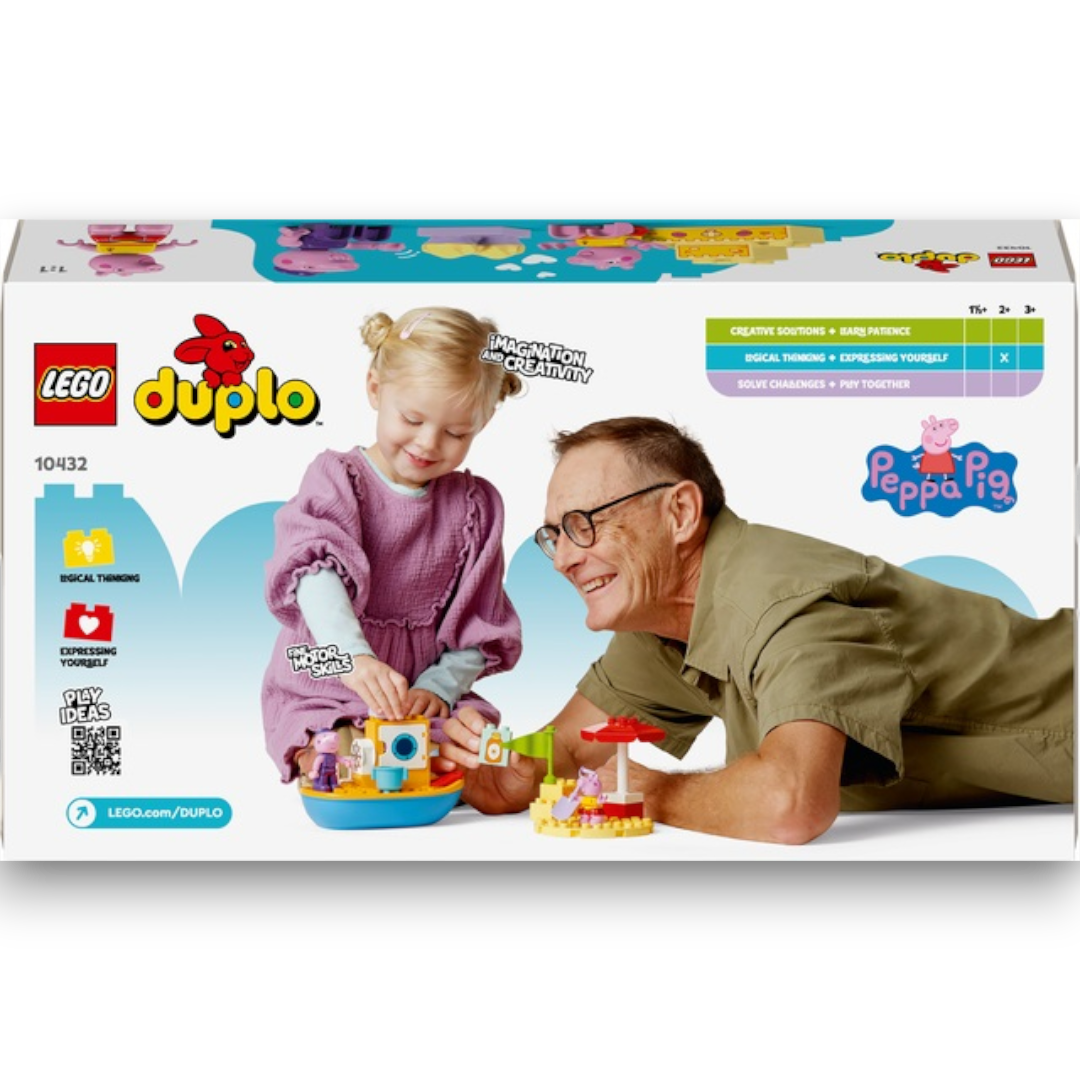 Lego Duplo 10432 La Barca di Peppa Pig