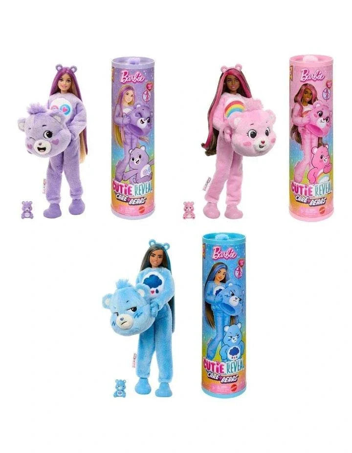 Barbie Cutie Reveal Orsetti del Cuore JCN93