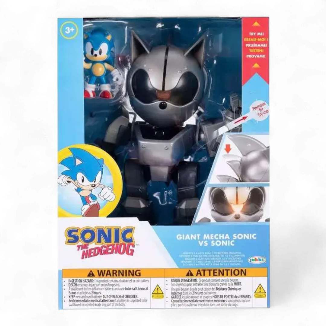 Giant Mecha Sonic Action Figure
