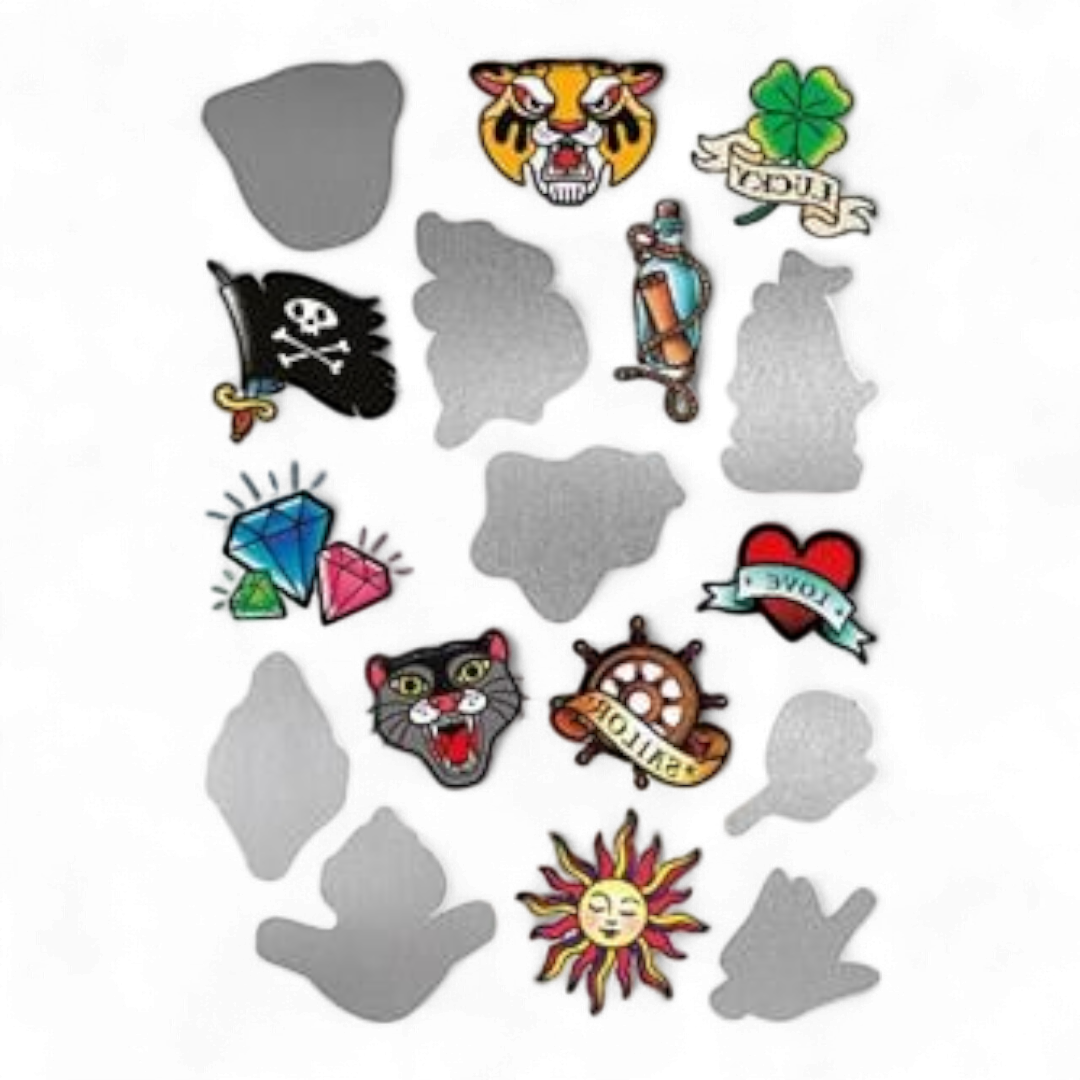 Crazy Chic Mystery Tattoo