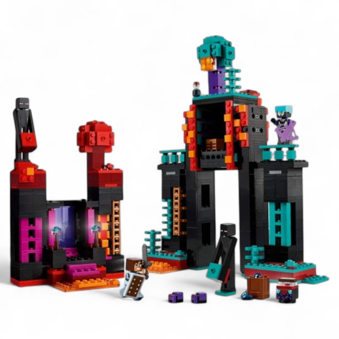 Lego Minecraft 21279 Torre dell'Enderman