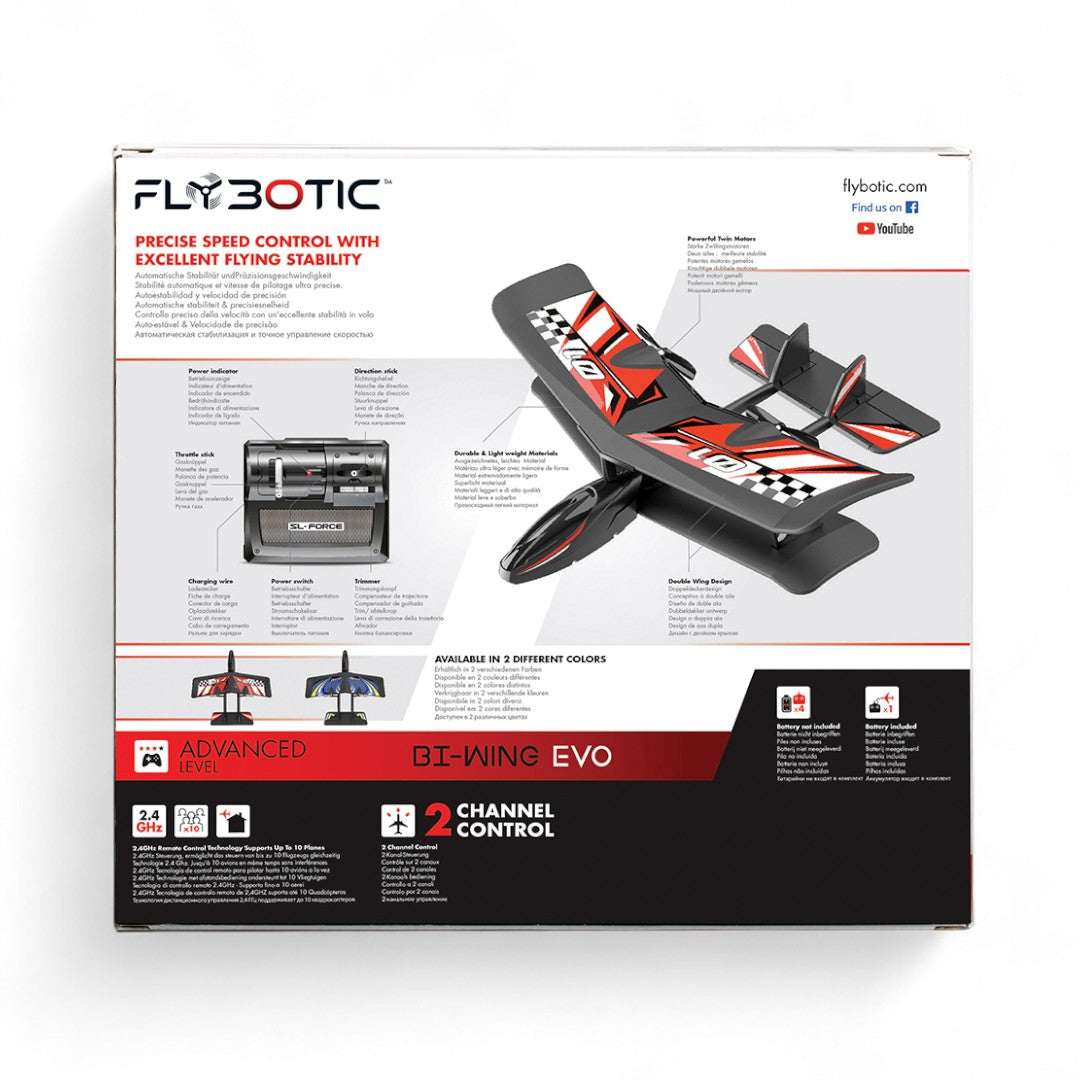 Silverlit Flybotic Aereo Radiocomandato