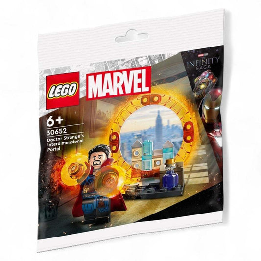 Lego Marvel 30652 Portale Interdimensionale del Dottor Strange