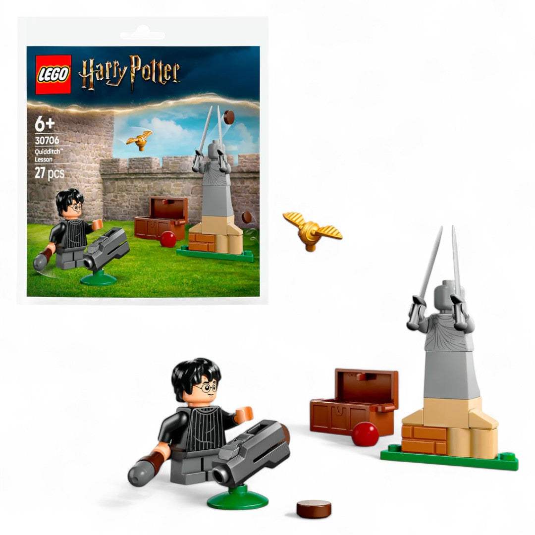 Lego Harry Potter 30706 Lezione di Quidditch