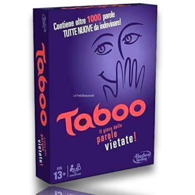 Taboo il gioco delle parole vietate