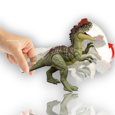 Jurassic World dominion Yanghuanosaurus