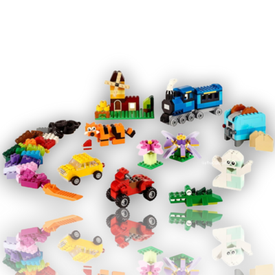 Lego Classic 10696 Scatola Mattoncini Creativi