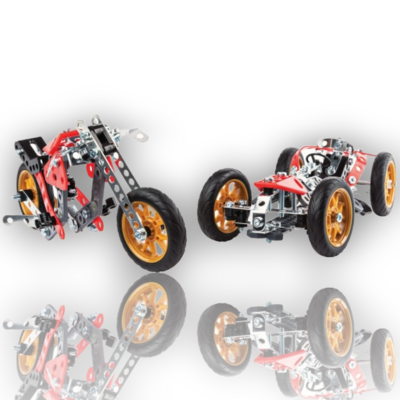 Meccano Moto e auto 5in1 19201