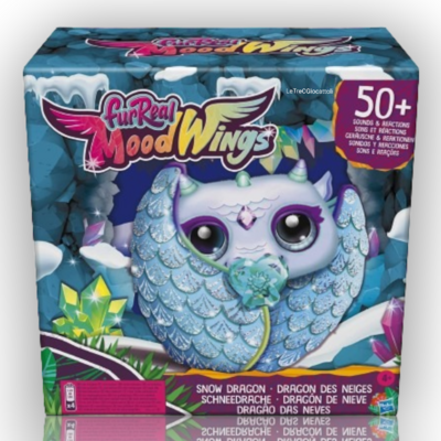 FurReal Mood Wings Snow Dragon Interattivo