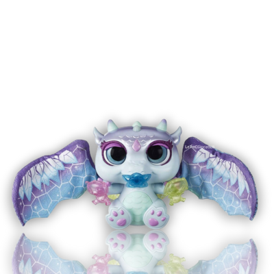 FurReal Mood Wings Snow Dragon Interattivo