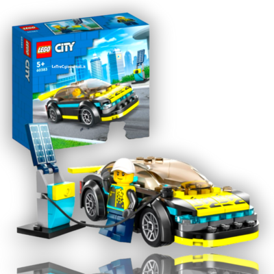 Lego City 60383 Autosportiva Elettrica