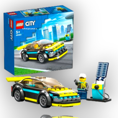 Lego City 60383 Autosportiva Elettrica