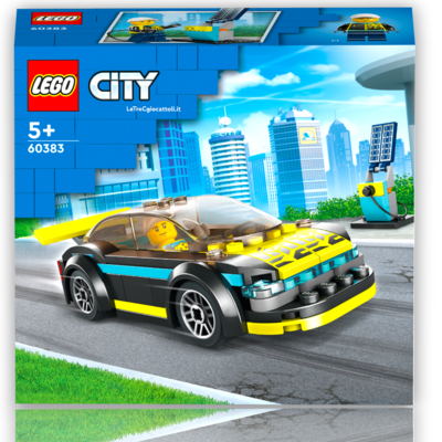 Lego City 60383 Autosportiva Elettrica