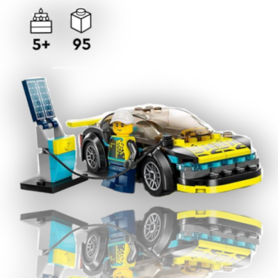 Lego City 60383 Autosportiva Elettrica