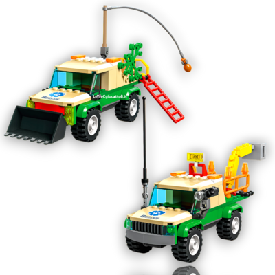 Lego City 60353 Missione di Salvataggio animale