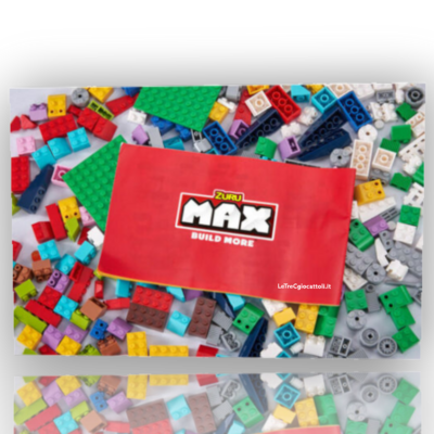 Zuru Costruzioni Max Build More 253 pezzi