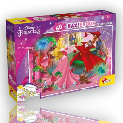 Puzzle Disney Princess Aurora & Gufo 60 Pezzi