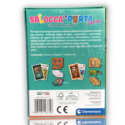 Sblocca la porta junior