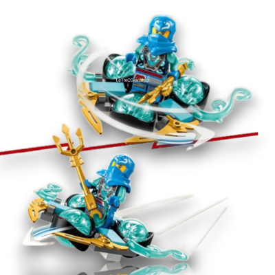 Lego Ninjago 71778 Dragon's Rising Blu