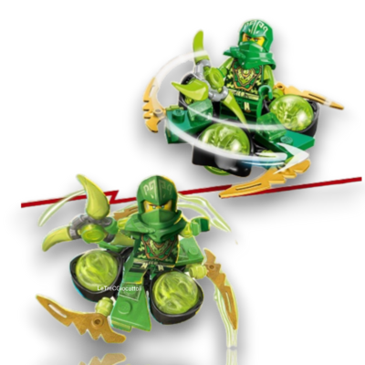 Lego Ninjago Dragon's Rising Verde 71779