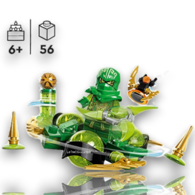 Lego Ninjago Dragon's Rising Verde 71779