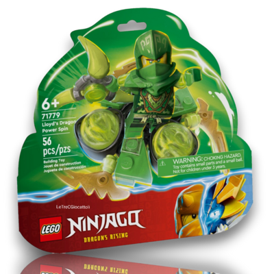 Lego Ninjago Dragon's Rising Verde 71779