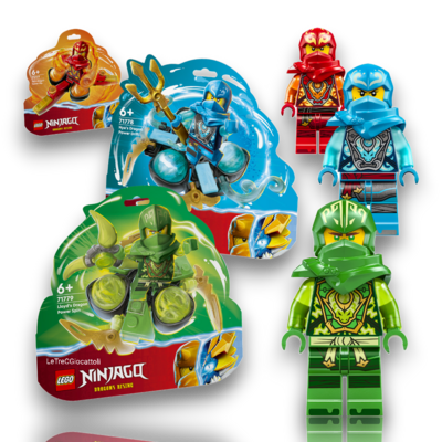 Lego Ninjago Dragon's Rising Verde 71779