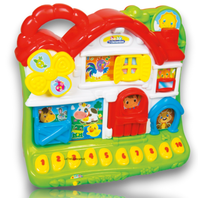 Clementoni Baby Allegra Fattoria Cucu
