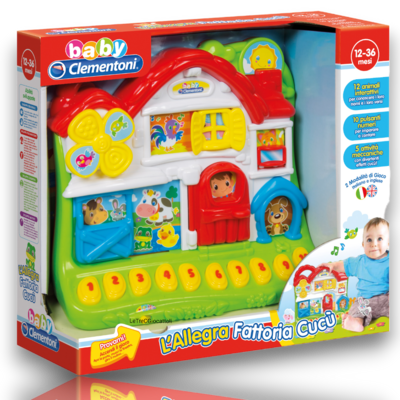 Clementoni Baby Allegra Fattoria Cucu