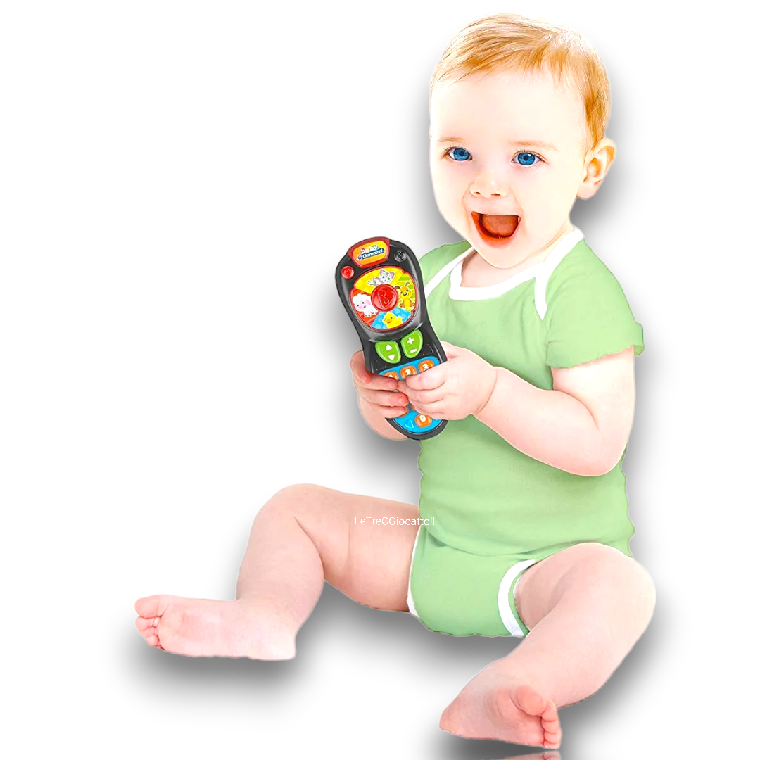 Clementoni Baby Telecomando