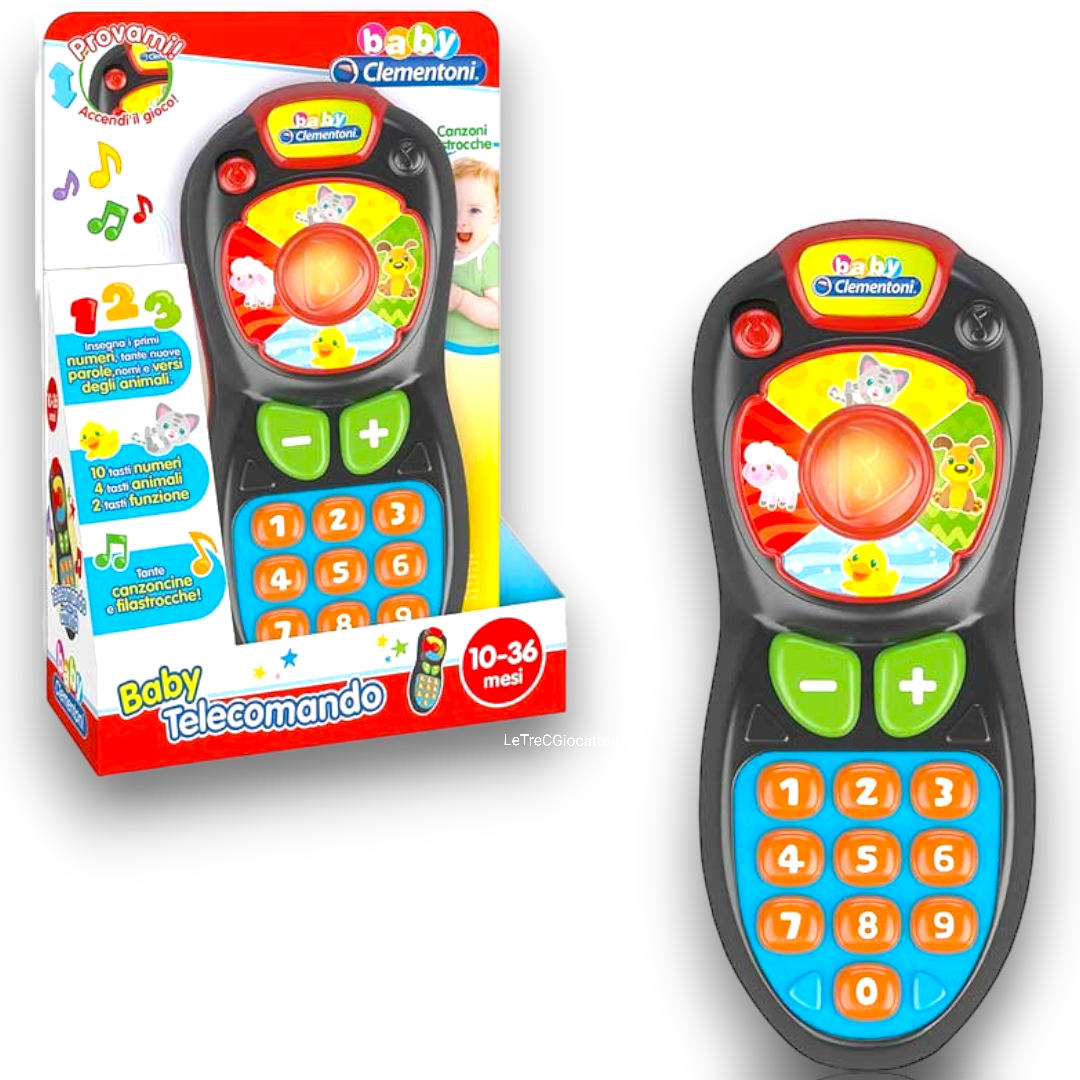 Clementoni Baby Telecomando