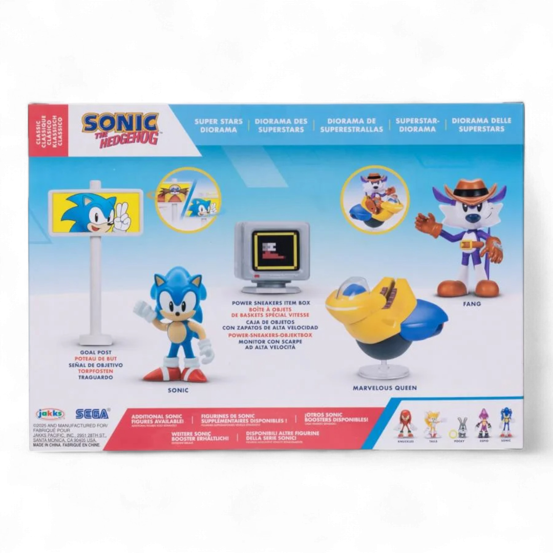 Sonic VS Fang Playset