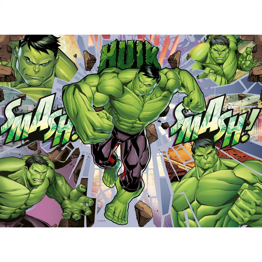 Puzzle Avengers Hulk 100 Pz XXL