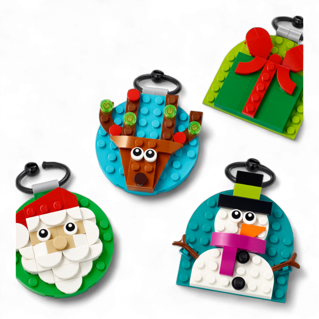 Lego 40744 Selezione Decorazioni Natalizie
