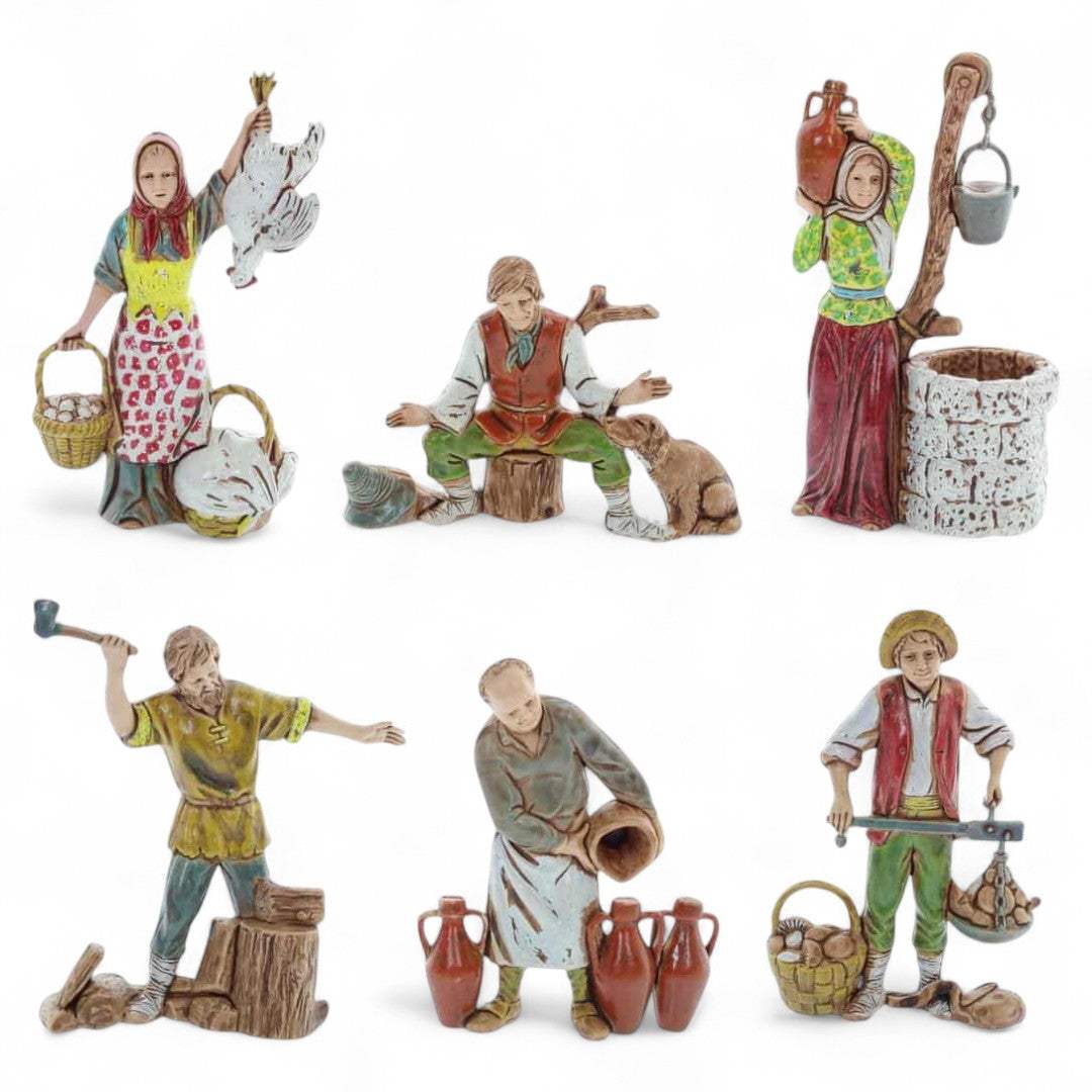 Pastore Landi 10 Cm Mestieri