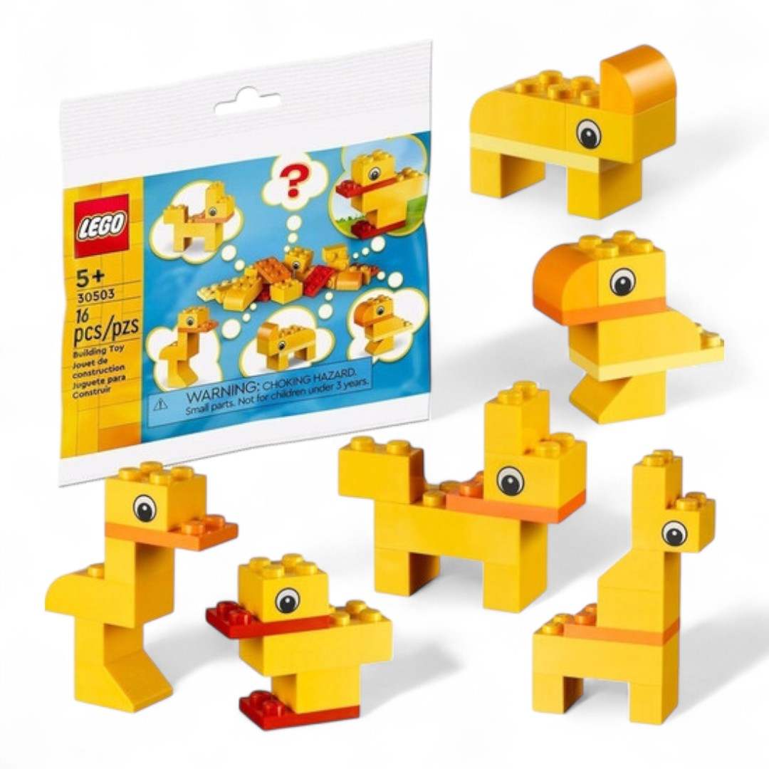 Lego Icon 30503 Costruisci il tuo Animaletto