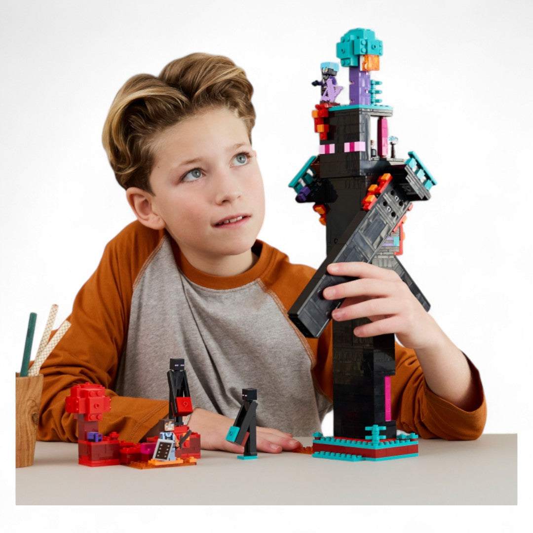 Lego Minecraft 21279 Torre dell'Enderman