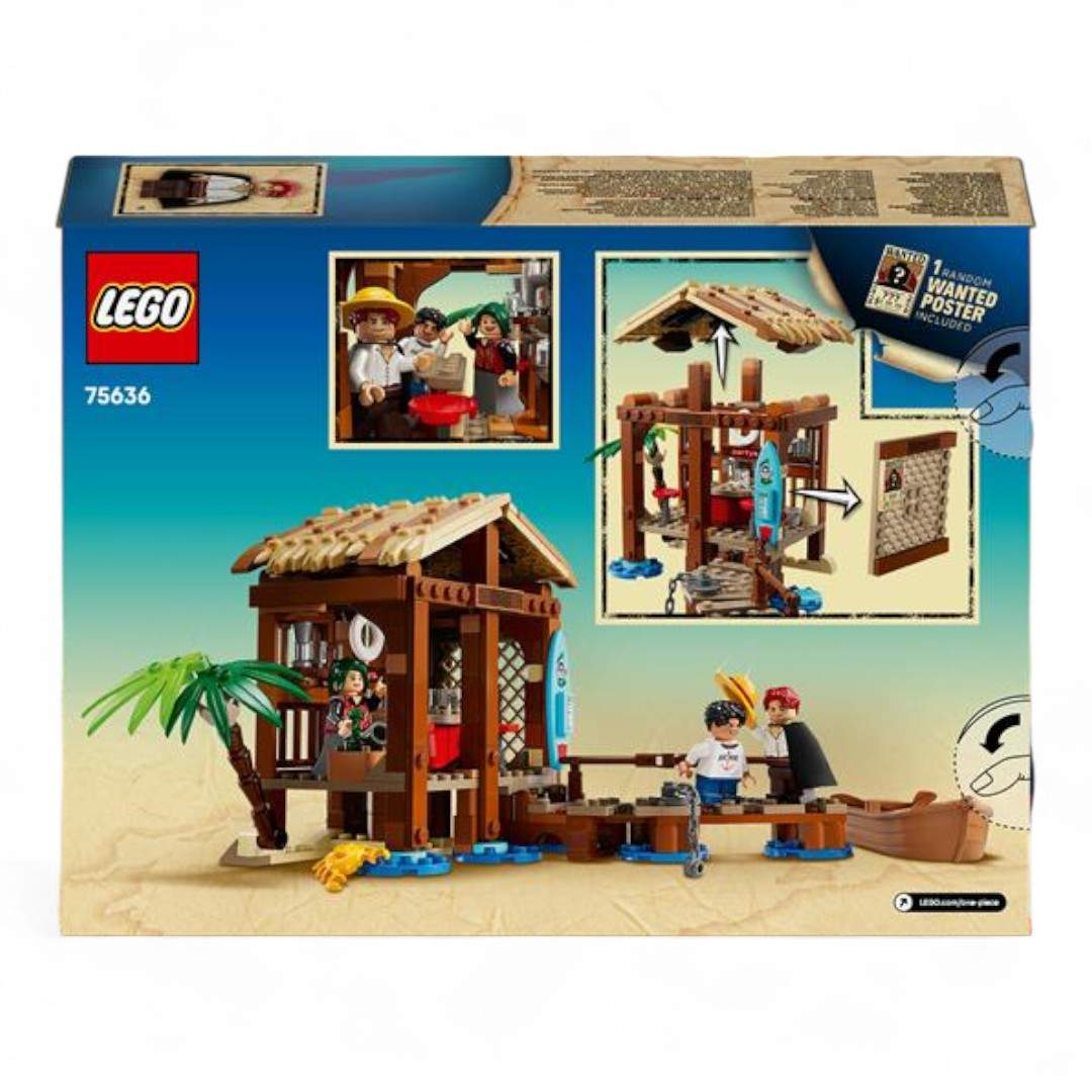 Lego One Piece 75636 La Capanna del Villaggio Foosha