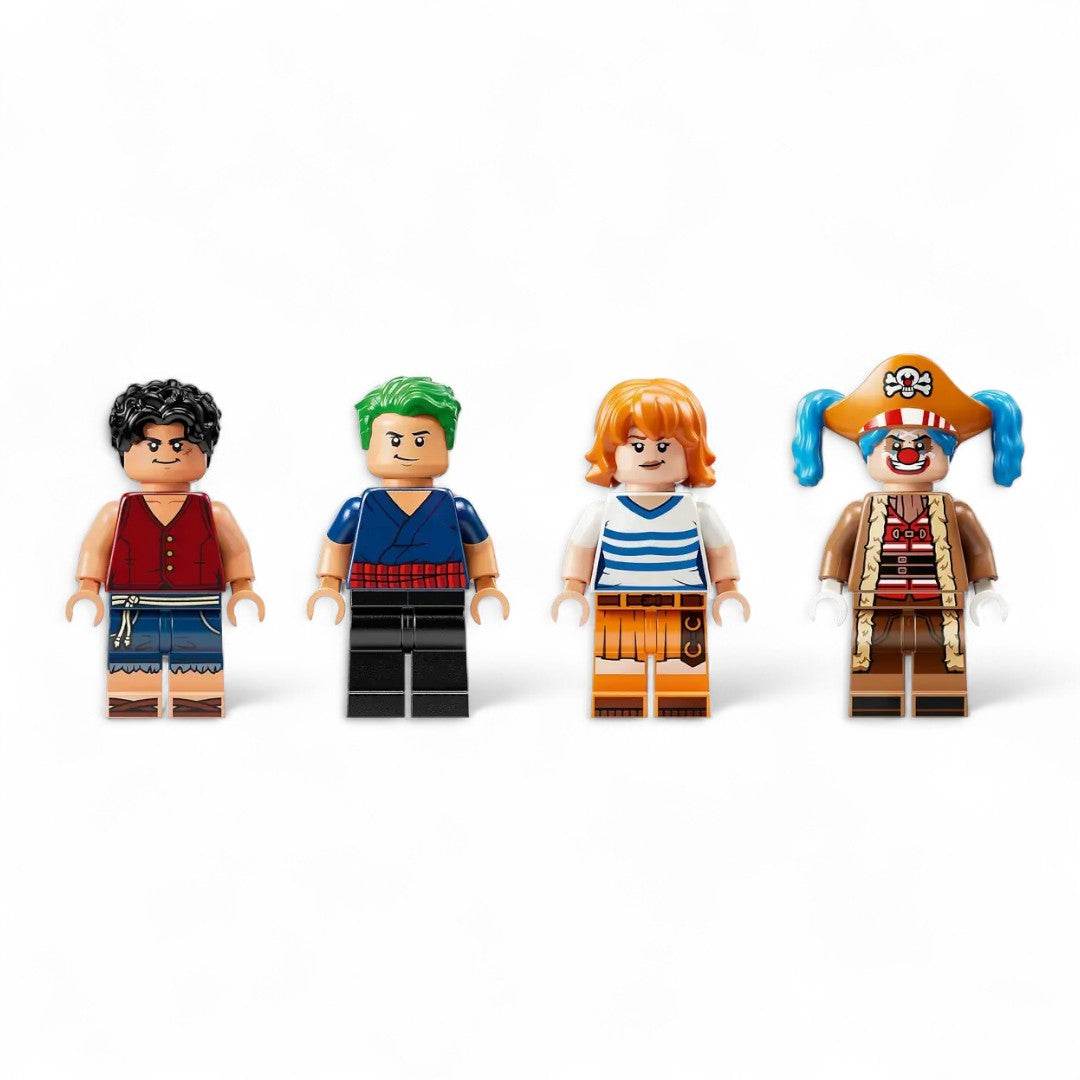 Lego One Piece 75637 La Tenda del Circo di Bagy il Clown