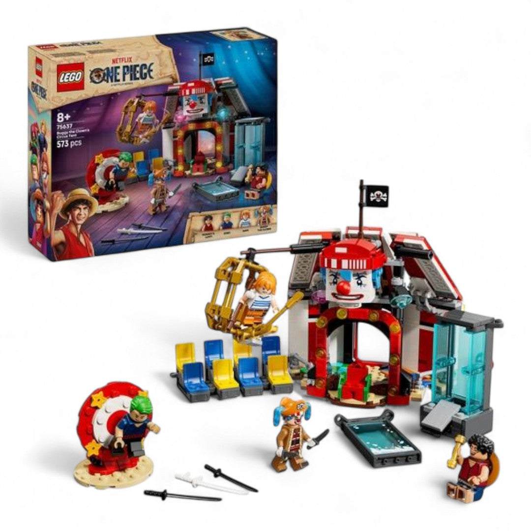 Lego One Piece 75637 La Tenda del Circo di Bagy il Clown