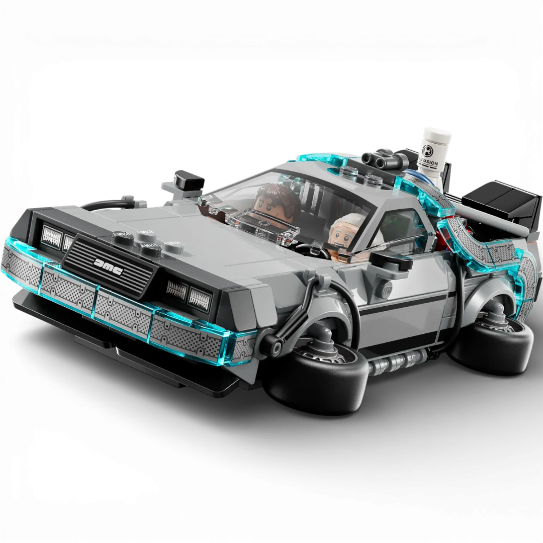 Lego Speed 77256 Macchina del Tempo Ritorno al Futuro