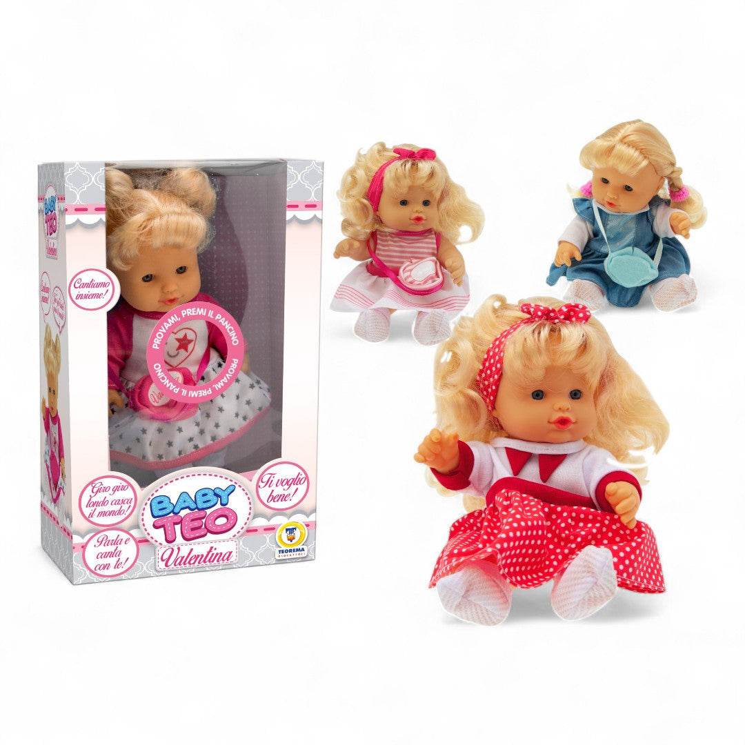 Baby Teo Valentina