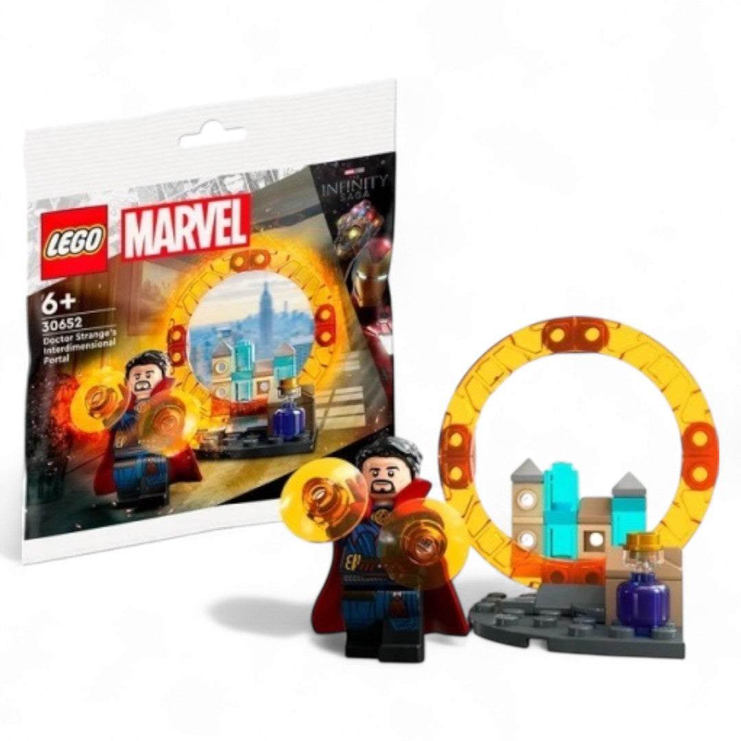 Lego Marvel 30652 Portale Interdimensionale del Dottor Strange