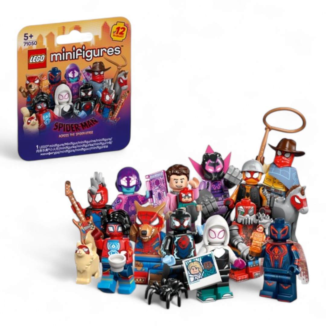 Lego Minifigures 71050 Spiderman Across The Spiderverse