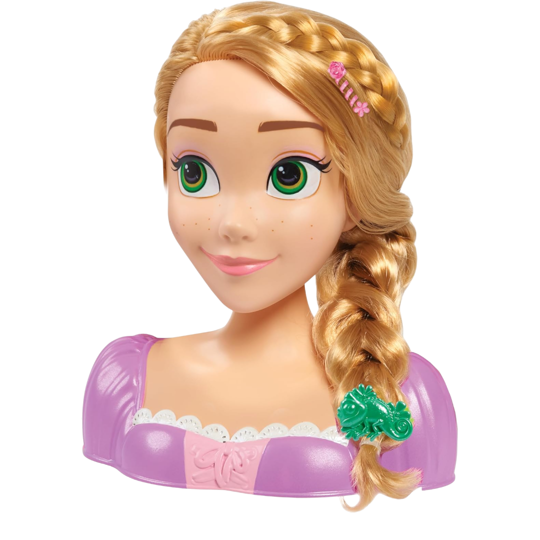 Testa Per Acconciature di Raperonzolo Disney