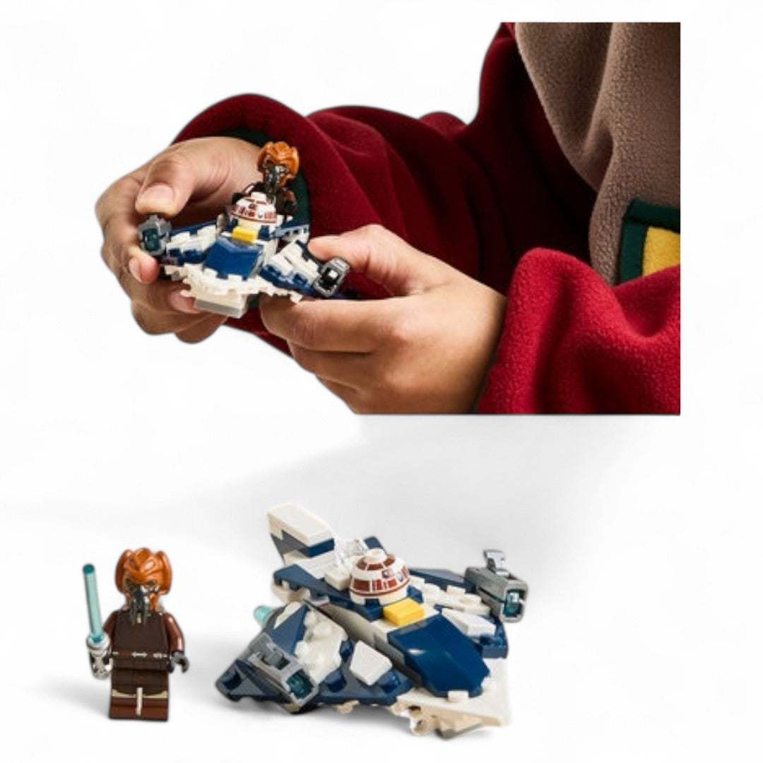 Lego Star Wars 75400 Microfighter Jedi Starfighter di Plo Koon