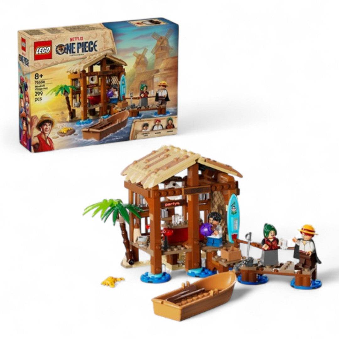 Lego One Piece 75636 La Capanna del Villaggio Foosha