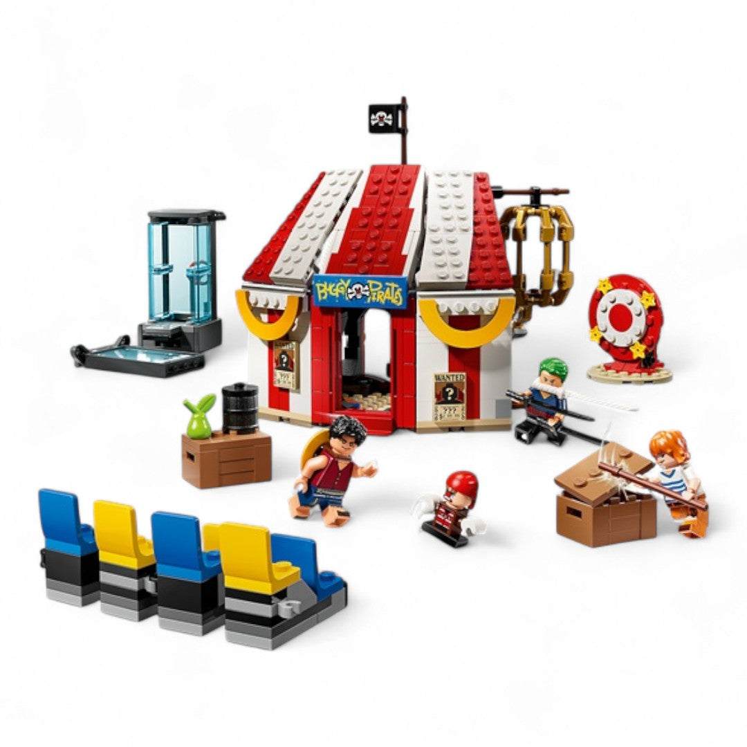 Lego One Piece 75637 La Tenda del Circo di Bagy il Clown