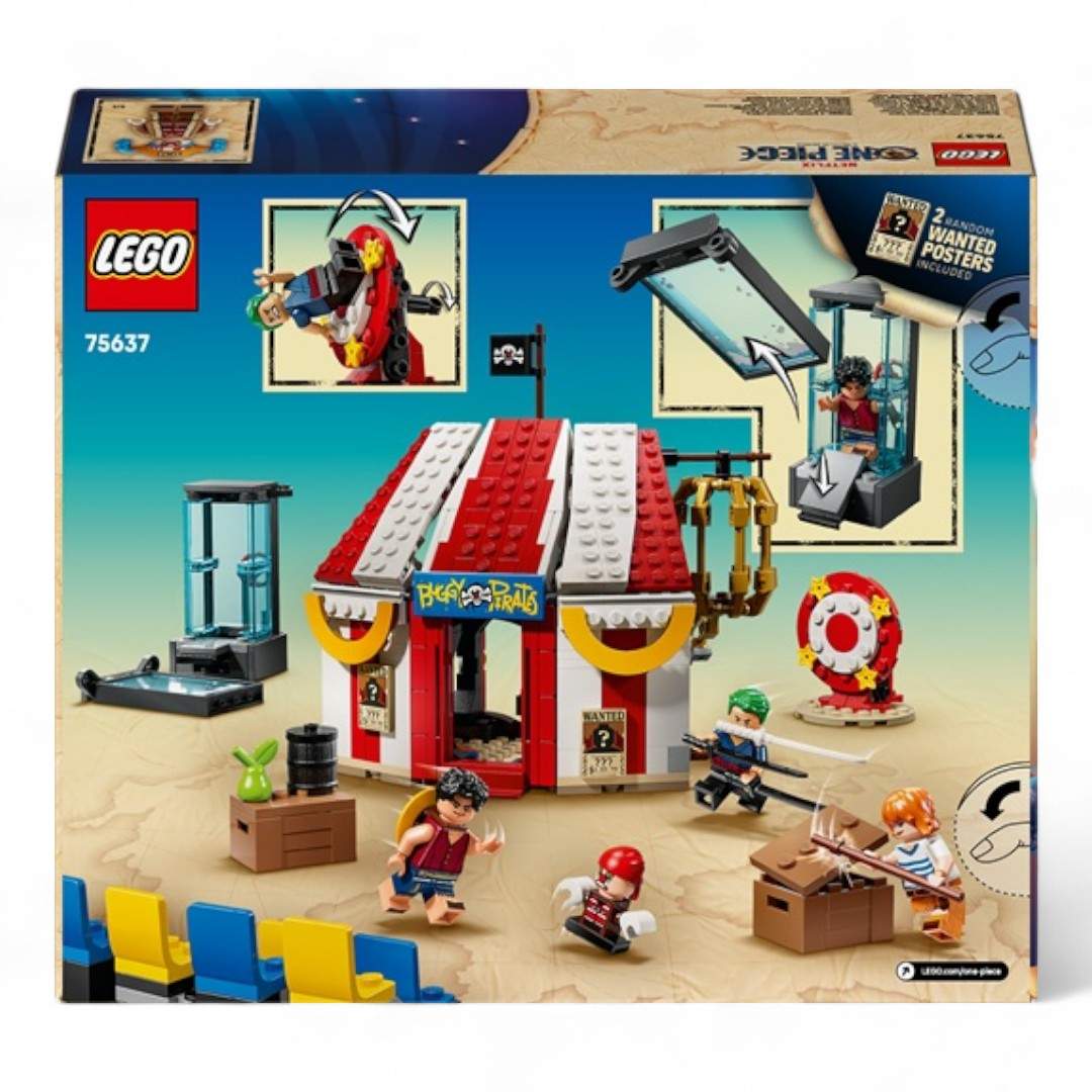 Lego One Piece 75637 La Tenda del Circo di Bagy il Clown